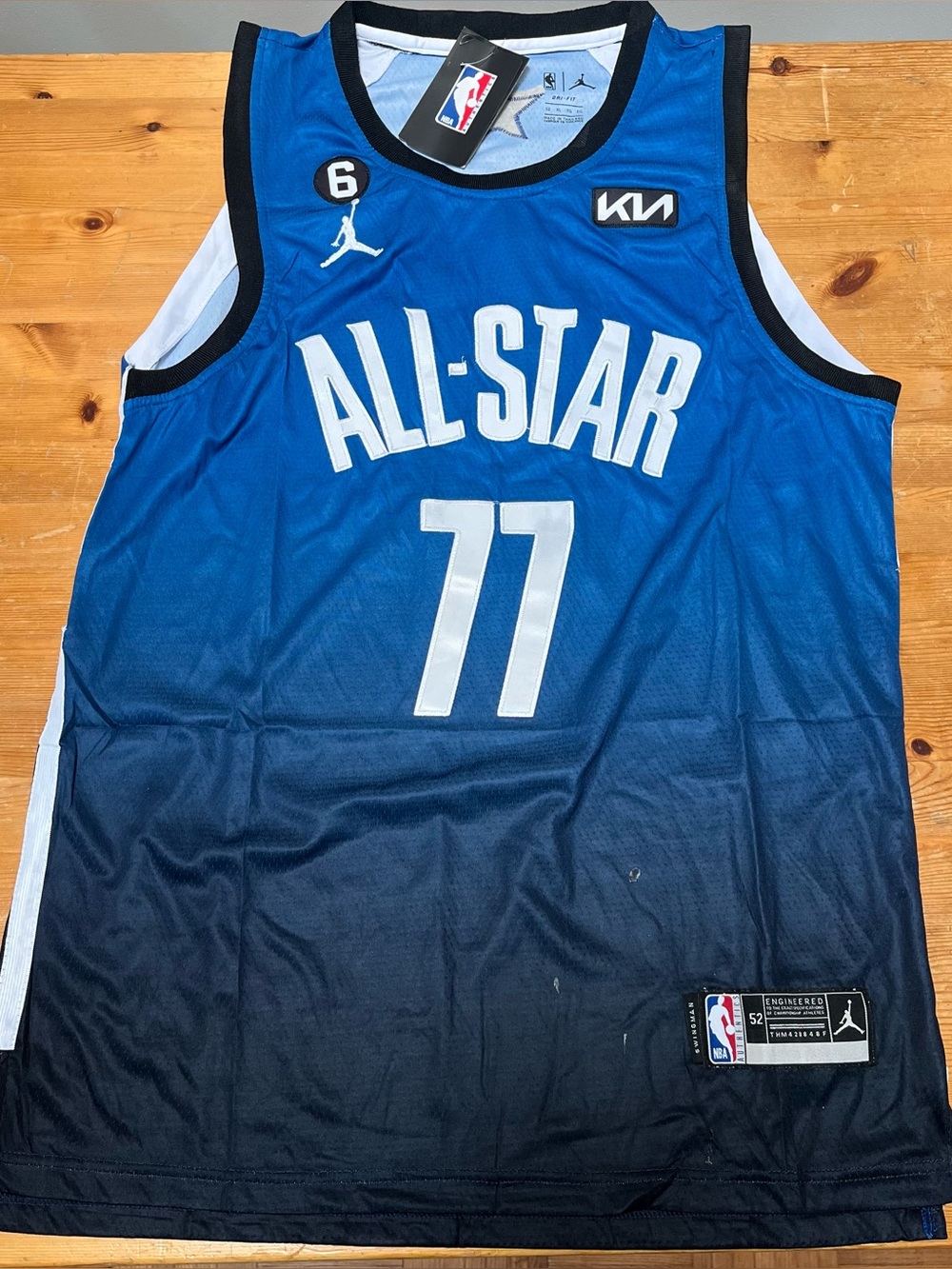 Luka Doncic All Star Game Jordan Brand Jersey